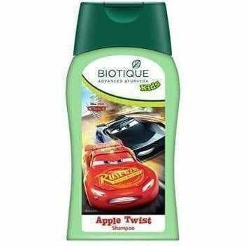 Biotique Bio Disney Pixar Cars Shampoo, Apple Twist for kids - 180 ml