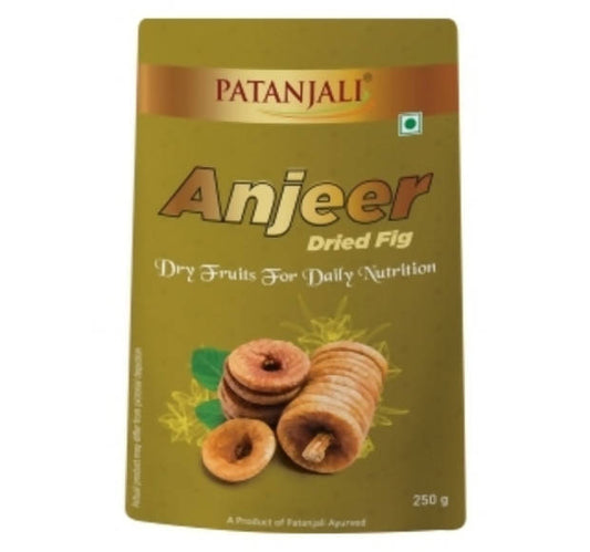 Patanjali Anjeer (Dried Fig) - 250 gm