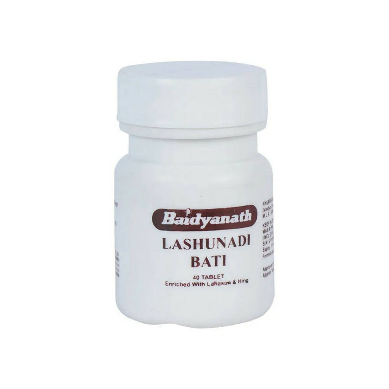 Baidyanath Jhansi Lashunadi Bati - 40 tabs