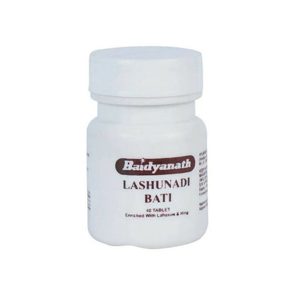 Baidyanath Jhansi Lashunadi Bati - 40 tabs