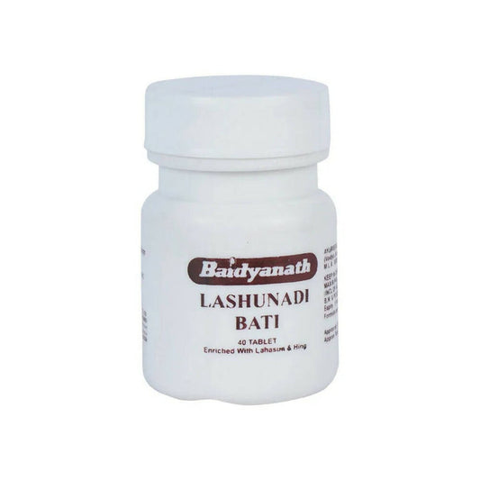 Baidyanath Jhansi Lashunadi Bati - 40 tabs