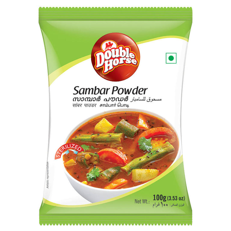 Double Horse Sambar Powder - 100 gm