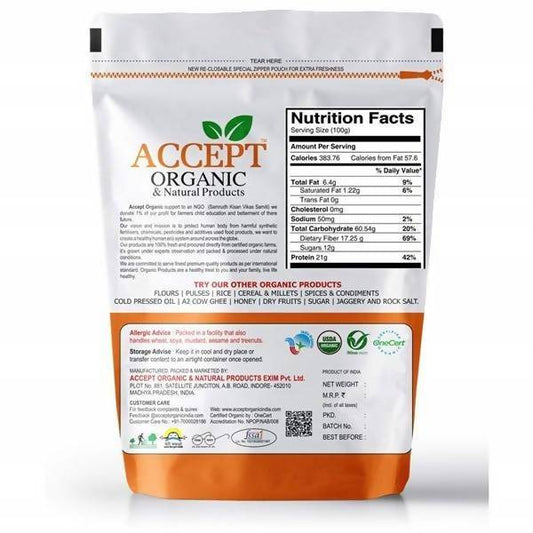 Accept Organic Masala Chana - 250 gm