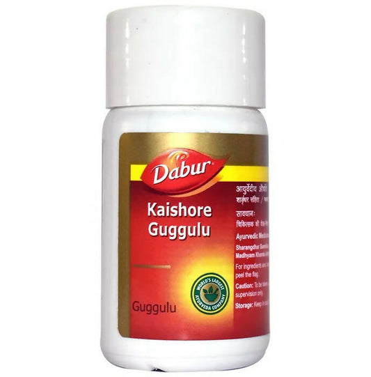 Dabur Kaishore Guggulu - 60 tabs