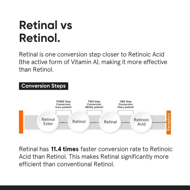 Minimalist Retinal 0.2% Liposomal Cream With Potent Antioxidant EUK, Resveratrol & Tasmanian Extract - 20 gm