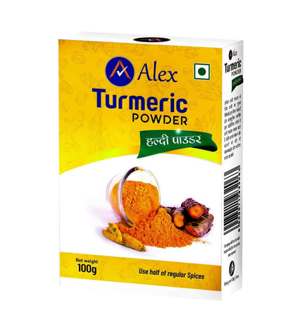 Alex Turmeric Powder - 100 gm