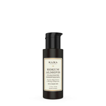 Kama Ayurveda Kokum Almond Cleansing Shower Oil - 200 ml