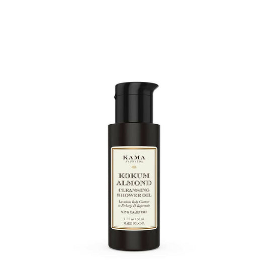 Kama Ayurveda Kokum Almond Cleansing Shower Oil - 200 ml