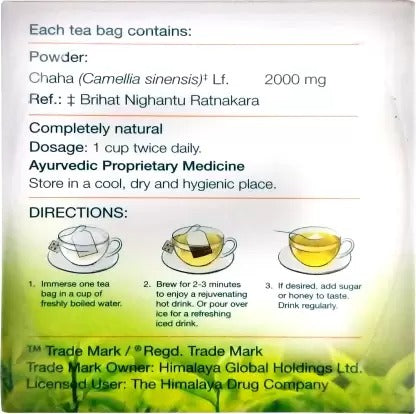 Himalaya Green Tea - 60 teabags