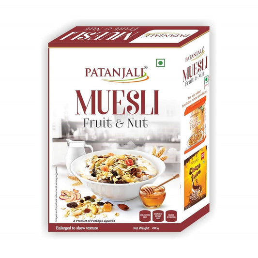 Patanjali Muesli Fruit & Nut - 200 gm