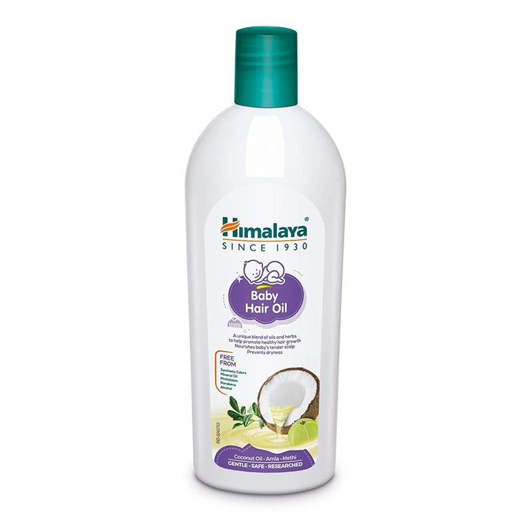 Himalaya Baby Hair Oil - 100 ml
