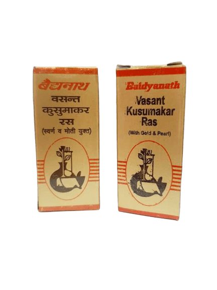 Baidyanath Basantkusmakar Ras - 25 Tablets - 25 tabs