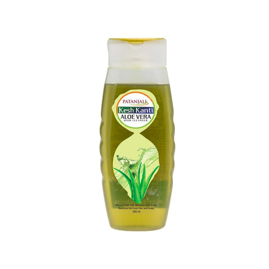 Patanjali Kesh Kanti Aloevera Hair Cleanser - 180 ml