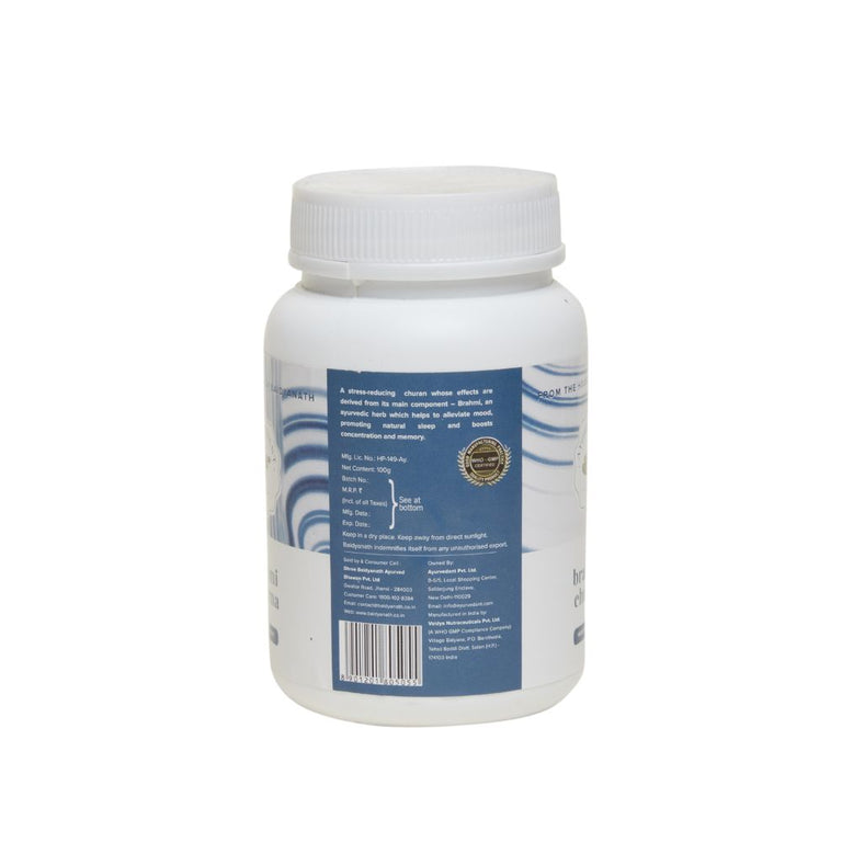Baidyanath Jhansi Ayurvedant Brahmi Churna - 100 gm