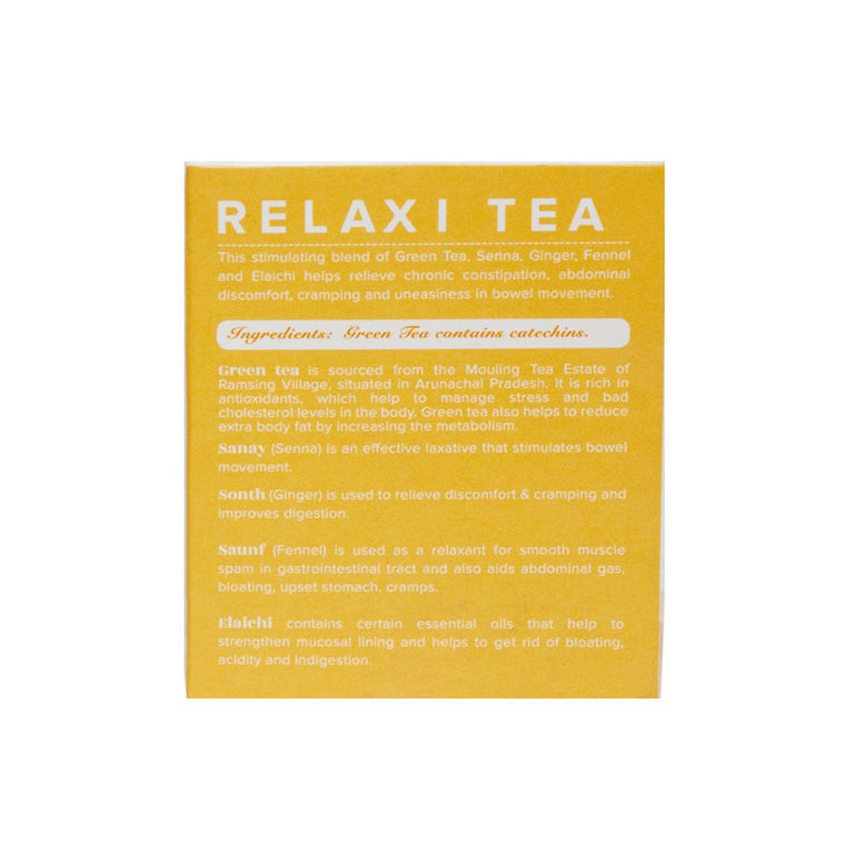 Baidyanath Jhansi Relaxi Tea - 10 Tea Bags