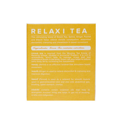 Baidyanath Jhansi Relaxi Tea - 10 Tea Bags