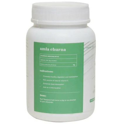 Baidyanath Jhansi Ayurvedant Amla Churna - 100 gm