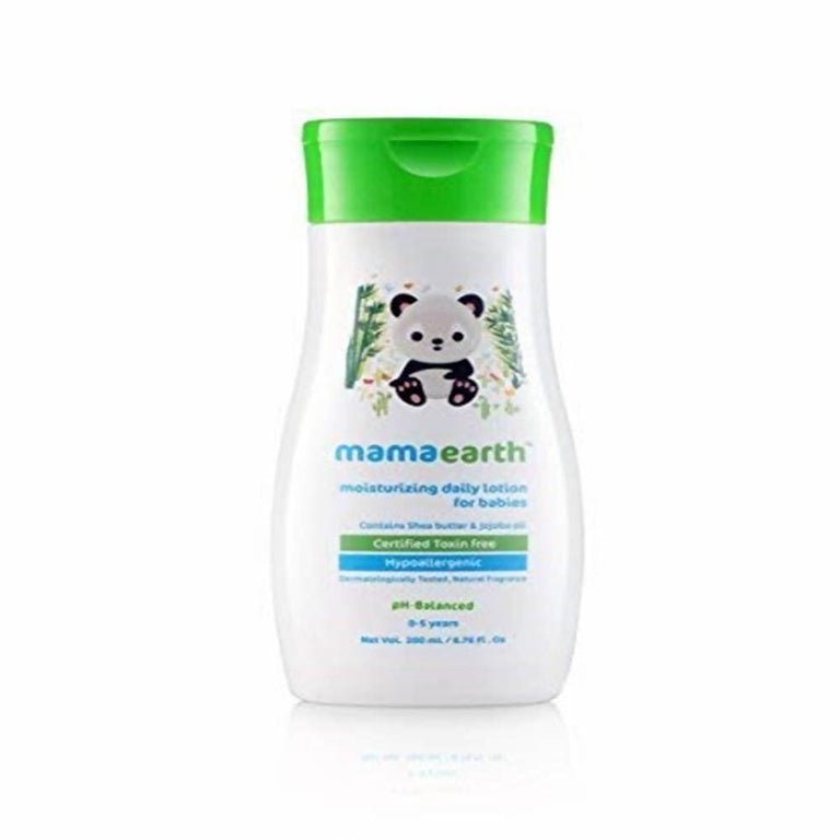 Mamaearth Moisturizing Daily Baby Lotion For Deeply Nourishes & Relieves Dryness - 100 ml
