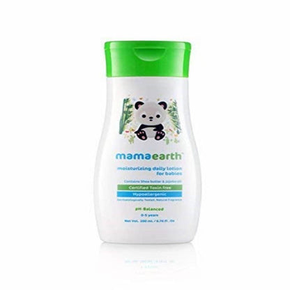 Mamaearth Moisturizing Daily Baby Lotion For Deeply Nourishes & Relieves Dryness - 100 ml