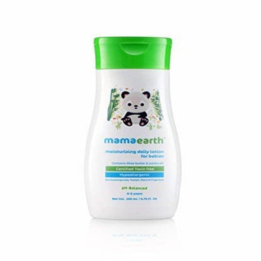 Mamaearth Moisturizing Daily Baby Lotion For Deeply Nourishes & Relieves Dryness - 100 ml