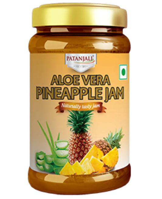 Patanjali Aloevera Pineapple Jam - 500 gm