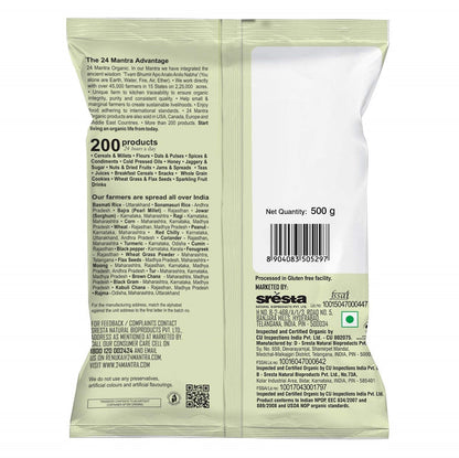 24 Mantra Organic Chana Dal - 500 gm