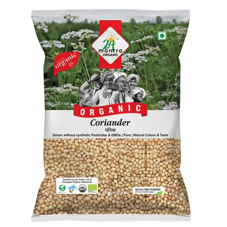 24 Mantra Organic Coriander Seed - 100 gm