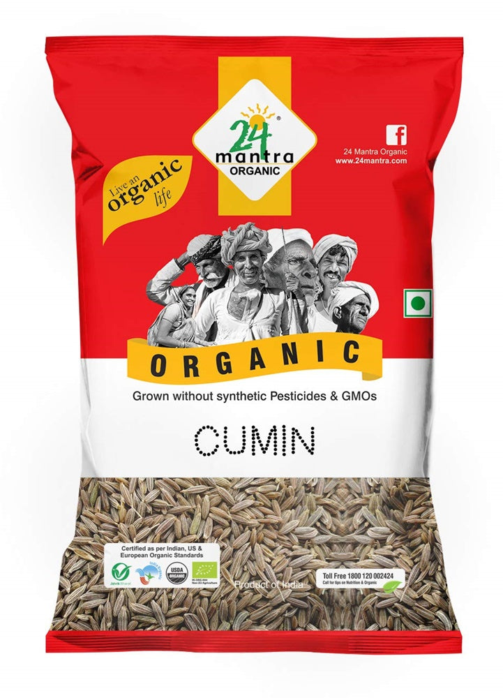 24 Mantra Organic Cumin Seed - 100 gm