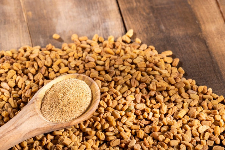 24 Mantra Organic Fenugreek Seeds - 100 gm
