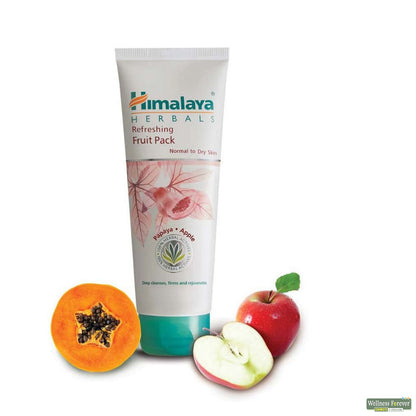 Himalaya Herbals Refreshing Fruit Pack - 50 gm