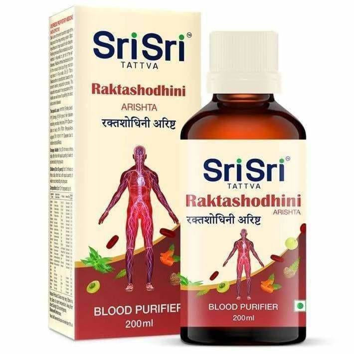 Sri Sri Tattva Raktashodhini Arishta Syrup - 200 ml