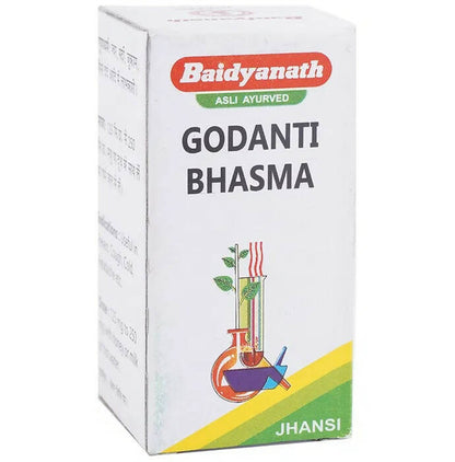 Baidyanath Jhansi Godanti Bhasma - 10 gm