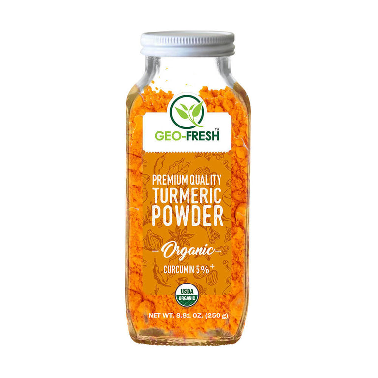 Geo-Fresh Premium Quality Turmeric Powder - 250 gm