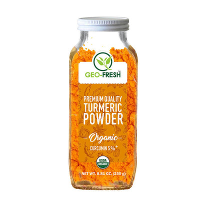 Geo-Fresh Premium Quality Turmeric Powder - 250 gm