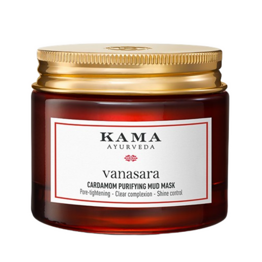 Kama Ayurveda Vanasara Cardamom Purifying Mud Mask - 50 ml