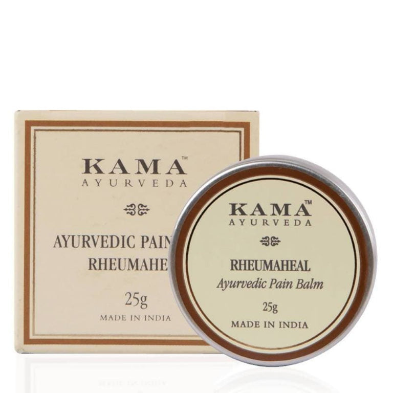 Kama Ayurveda Rheumaheal Pain Balm 25gm - 25 gm
