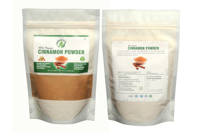 Dr.Bhargav's Indigenous Cinnamon Powder - 100 gm