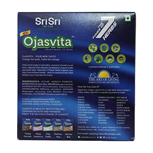 Sri Sri Tattva Ojasvita Malt - 500 gm