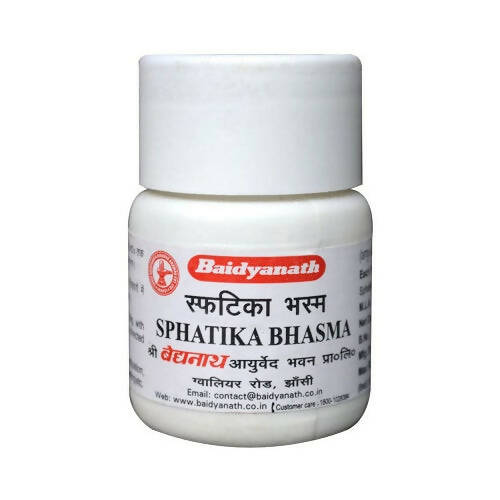 Baidyanath Jhansi Sphatika Bhasma - 10 gm