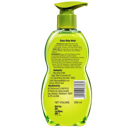 Dabur Baby Wash Gentle Nourishing - 200 ml