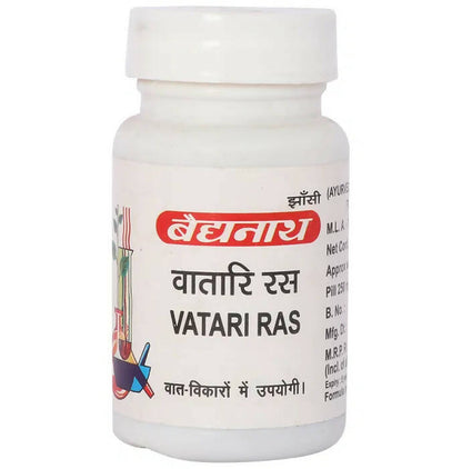 Baidyanath Jhansi Vatari Ras Tablets - 10 gm