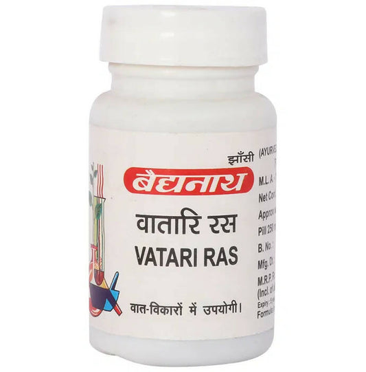 Baidyanath Jhansi Vatari Ras Tablets - 10 gm