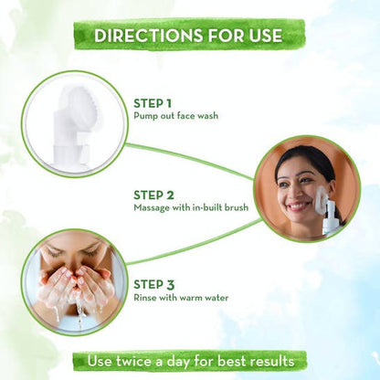 Mamaearth Tea Tree Foaming Face Wash with Tea Tree & Salicylic Acid - 150 ml