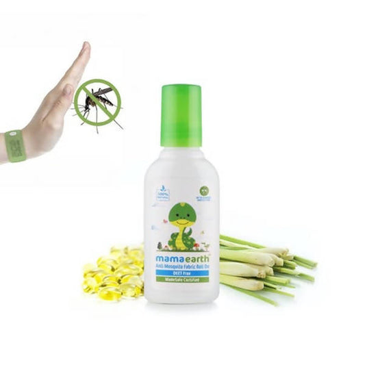 Mamaearth Anti Mosquito Fabric Roll-On For Babies - 8 ml