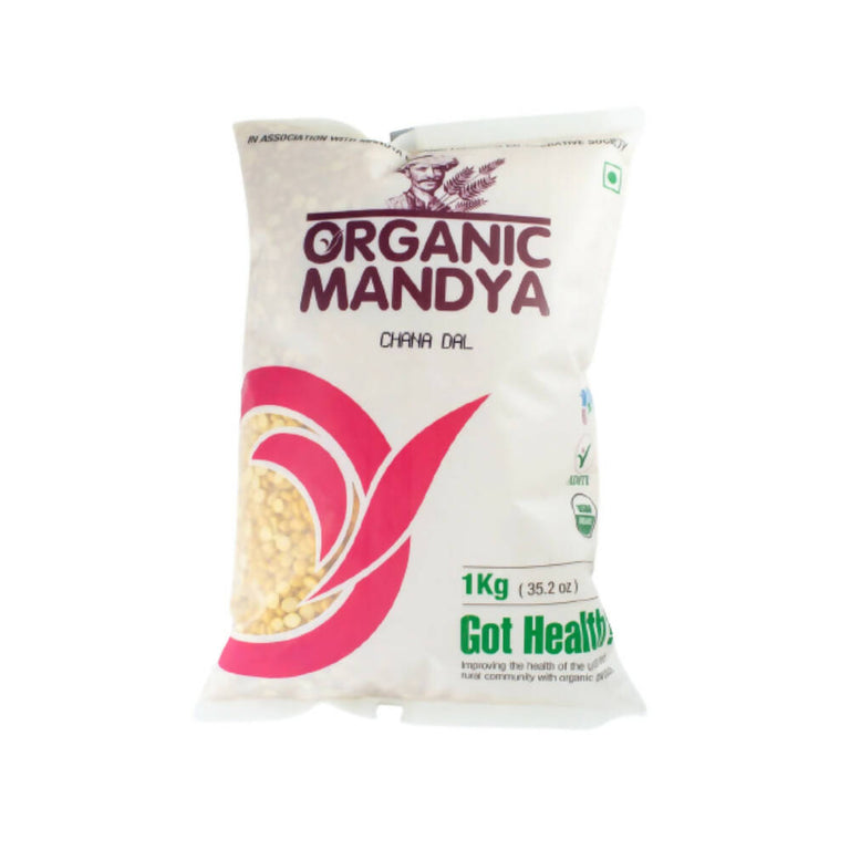 Organic Mandya Chana Dal - 1 kg