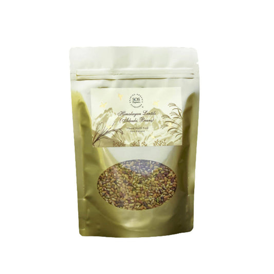 SOS Organics Himalayan Lentils (Adzuki Beans) - 500 gm