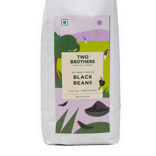 Two Brothers Organic Farms Black Beans - 1 kg