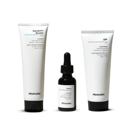 Minimalist Anti Aging Solution - combo