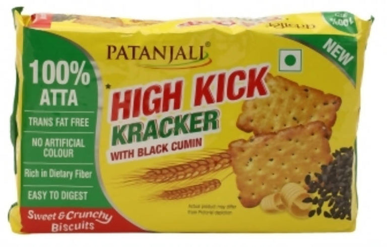 Patanjali High Kick Cracker Biscuit - 250 gm