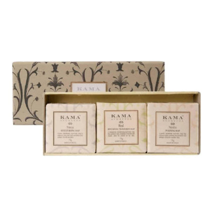 Kama Ayurveda Pure Ayurvedic Soap Box - 350 gm